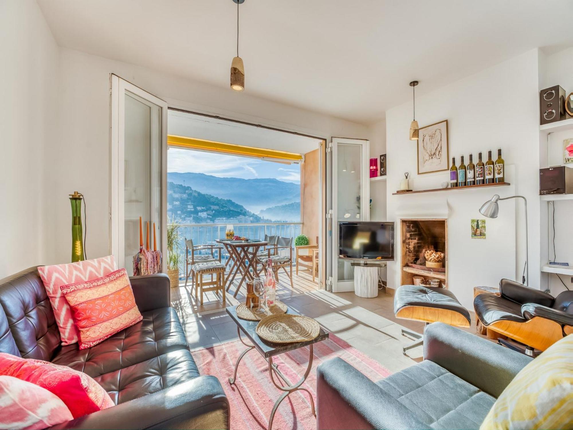 Apartment, 500m From Sandy Apartment Puerto de Sóller